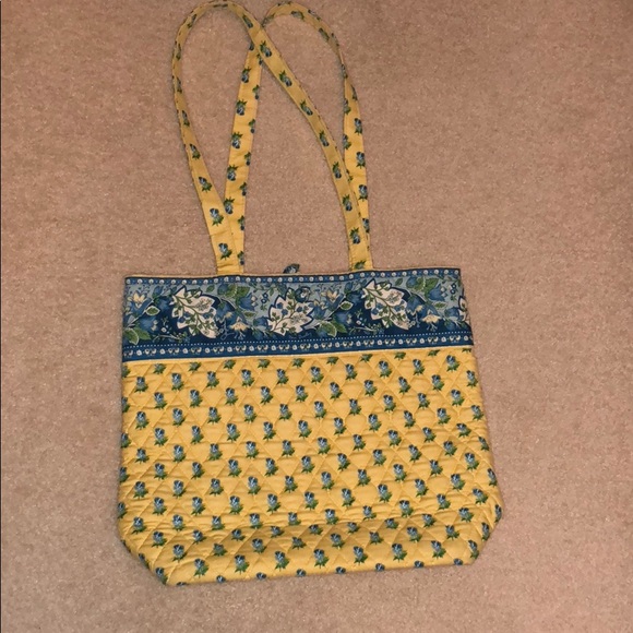 Vera Bradley Handbags - Vera Bradley Yellow Tote